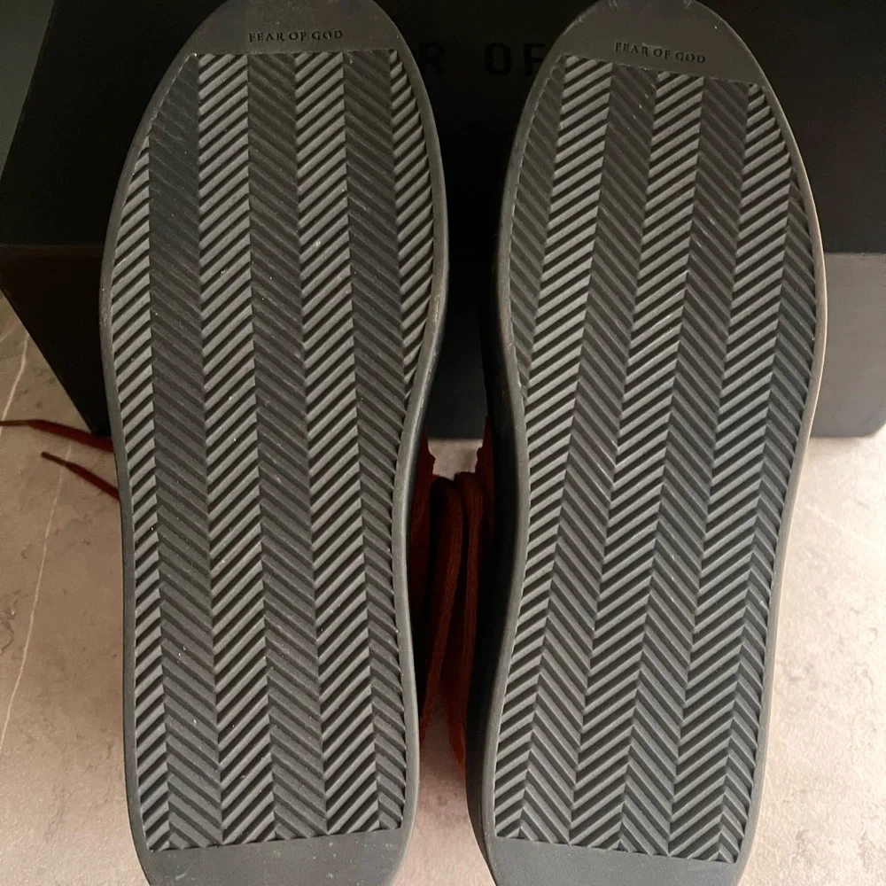 Fear Of God Suede Chukka Boots 6F19-7018